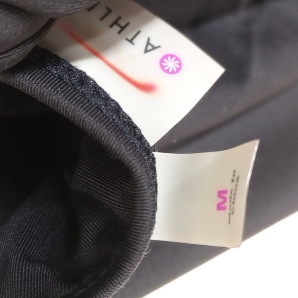 Athleta Black Kiki Halter Swim Dress Women's size Medium - Picture 13 of 16